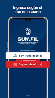 Sunafil en tus manos android App screenshot 1